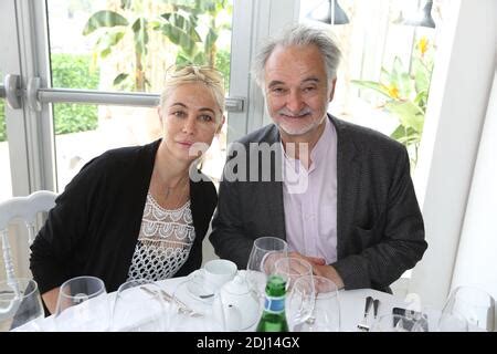 Exclusive Exclusif Emmanuelle Beart Attending Semaine Du Cinema