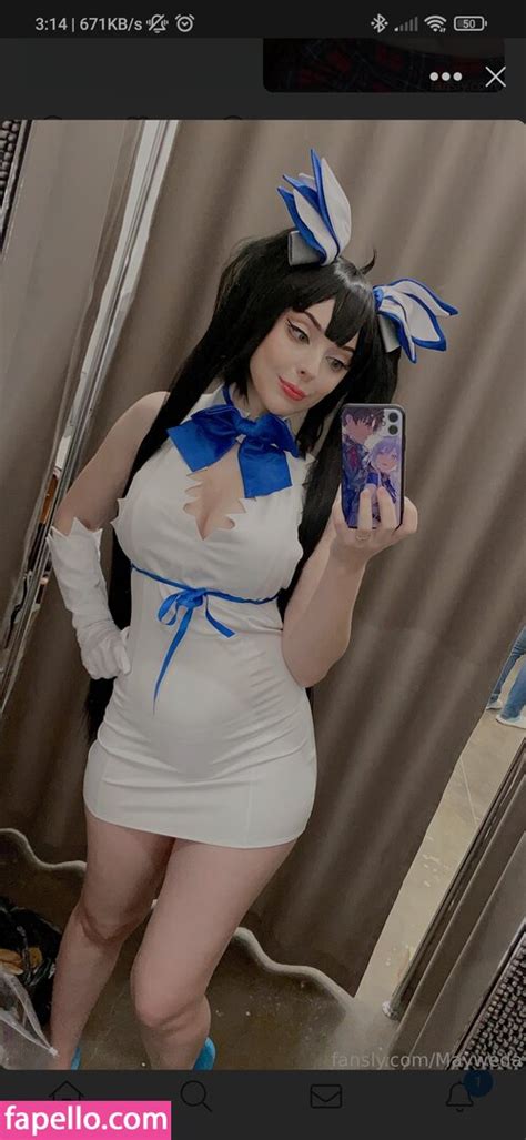 Mayweda Cosplay Maywedacosplay Nude Leaked Patreon Photo Fapello