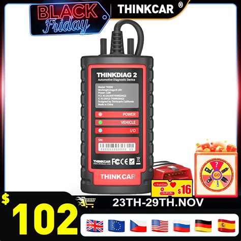 Thinkdiag Herramienta De Diagn Stico Obd Para Todas Las Marcas De