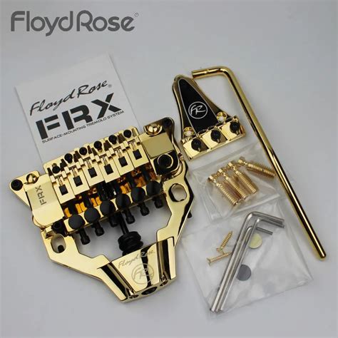 Floyd Rose Frx Floyd Rose Frx Top Mount Locking Nut Floyd Rose Frx Demo With No Locking Nut