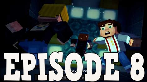 Minecraft Story Mode Episode 8 First Look A Journey S End Youtube