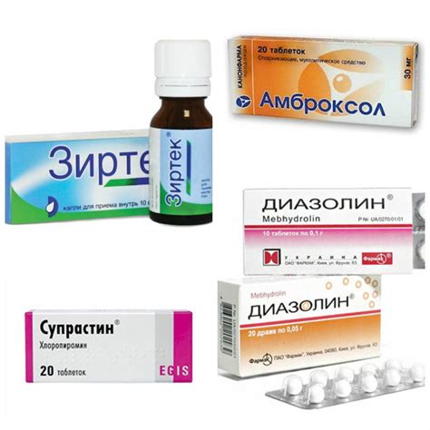 Лучшие средства от аллергии, топ-10 рейтинг хороших таблеток 2020
