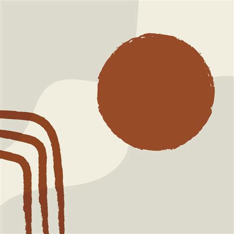 elegantes plantillas con formas orgánicas abstractas y líneas en colores nude fondo pastel en