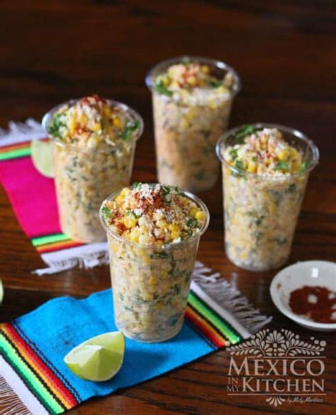 Esquites Recipe: Mexican Street Food with Corn | Mexican Recipes