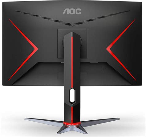 27" AOC 1440p 144Hz 1ms FreeSync Curved Gaming Monitor Images at Mighty ...