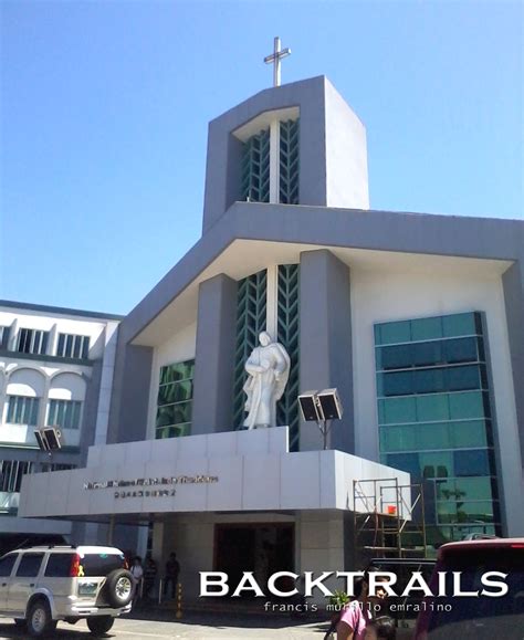 Back Trails National Shrine Of Saint Jude Thaddeus Manila