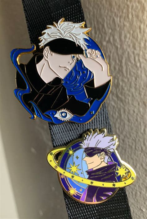 Jujutsu Kaisen Gojo Satoru Pins Etsy