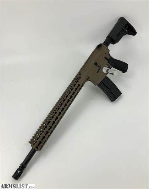 ARMSLIST For Sale New BCM RECCE 16 KMR 5 56 NATO AR 15 Rifle FDE