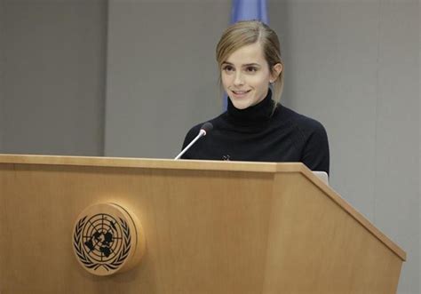 Emma Watson son discours enthousiaste pour plus dégalité dans les