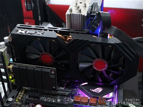 Xfx Radeon Rx 580 Gts Black Edition 8gb Review Thepcenthusiast