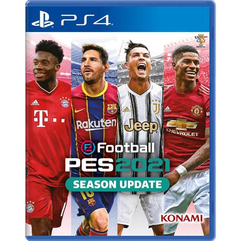 PS4 Efootball PES 2021 Full Game Digital Download Pes 21 PS5 | Shopee Malaysia