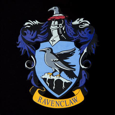 Harry Potter Ravenclaw Wappen Pyjama Damen Elbenwald