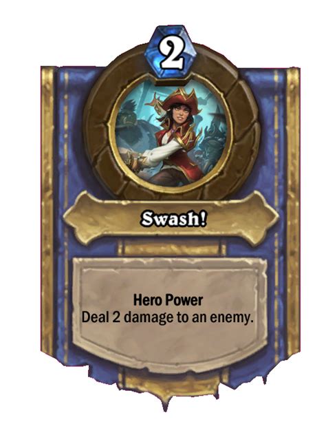 Swash Hero Power Hearthstone Wiki