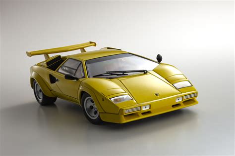 Kyosho KY8320Y Lamborghini Countach LP5000 Quattrovalvole