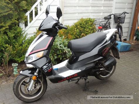 2011 Pegasus 50cc Scooter