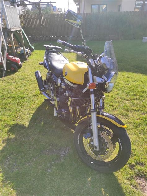 Yamaha XJR 1300RP06 2003 Power Naked Hurric Czarna Białostocka OLX pl