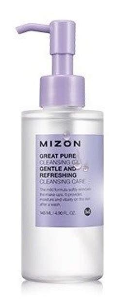 Mizon Great Pure Cleansing Oil - Olejek do demakijażu 145ml - Drogeria ...