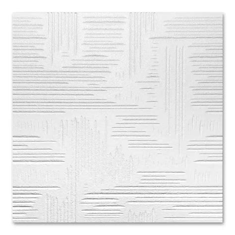 Placa Cielorraso Desmontable EPS Lineal 60x60 Cm Blanco Guala