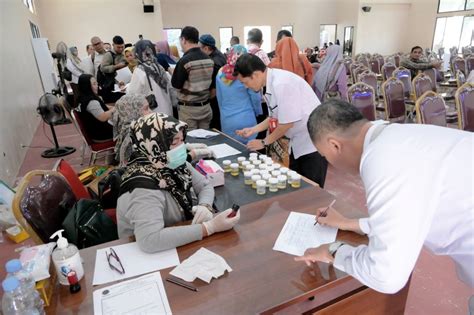 Cegah Penyalahgunaan Narkoba Di Kampus Asn Dan Pimpinan Unri Jalani