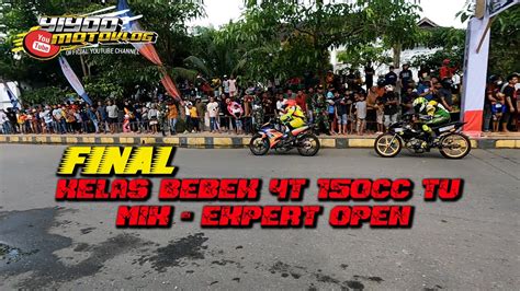 Final Kelas Bebek T Cc Tu Mix Expert Open Adhyaksa Road Race