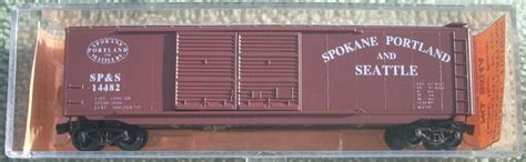 N Scale The Freight Yard 9514A Boxcar 50 Foot Steel Doub