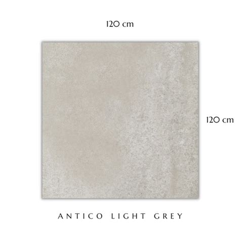 Vite Porcelanato Antico Light Grey Nat 120X120 Elephant