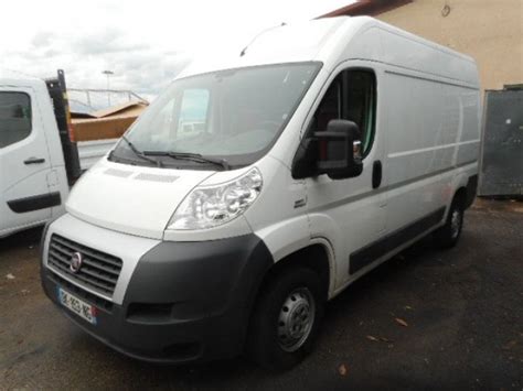 Fourgon Fiat Ducato Fourgon Tolé L2h2 Mtj 130 Occasion Saint étienne