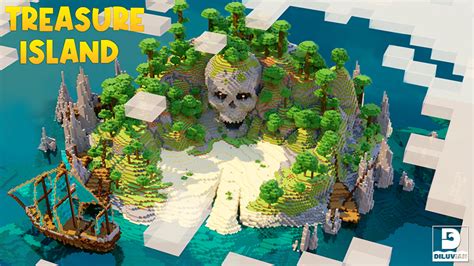 Treasure Island by Gearblocks (Minecraft Marketplace Map) - Minecraft ...