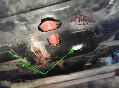 защита двс-картера 2.4 — Toyota Avensis II, 2,4 л, 2004 года | своими ...
