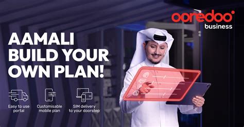 Ooredoo Launches New Aamali Build Your Own Plan Solution For Businesses