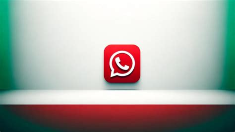 Modo Rojo de WhatsApp Activación y Funciones Especiales