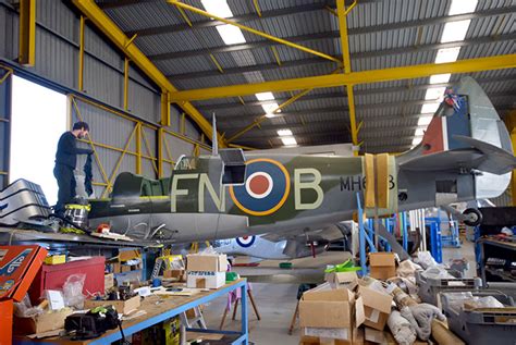 Spitfire Restorations June Warbirds Online