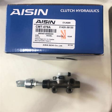 Original Genuine Aisin Clutch Master For Toyota Hiace Hiace Wagon