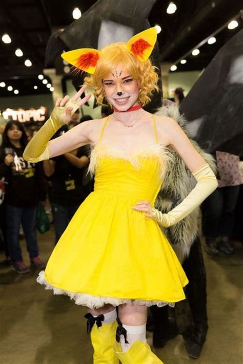 Chloe Dykstras Fennekin Cosplay Chloe Dykstra Cosplay Costumes Cosplay Ideas Fun Sexy