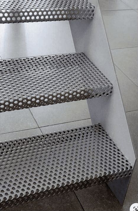 Perforated Metal Stair Treads Dongfu Perforating