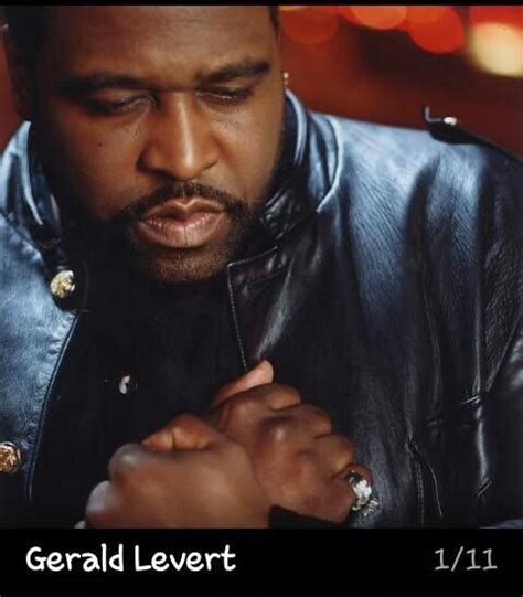 Gerald Levert Rip R B Music I Love Music Soul Music Gerald Levert