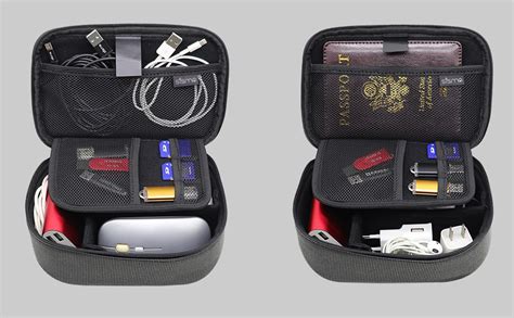 Sisma Travel Cables Organizer Universal Case Small Electronic