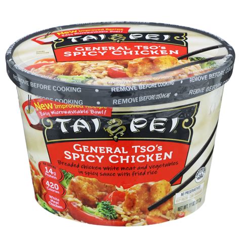 Tai Pei General Tso S Spicy Chicken Frozen Meal Shop Entrees Sides