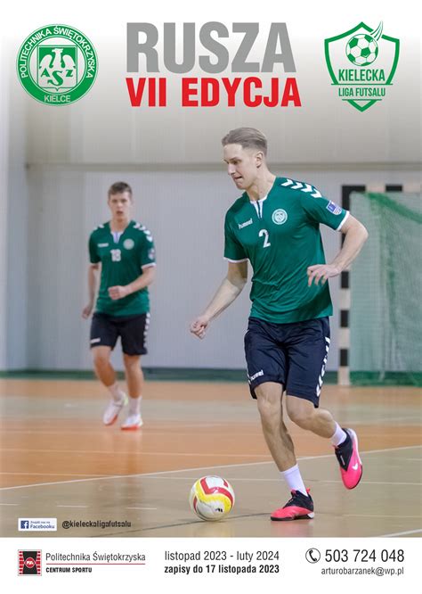 Kielecka Pi Ka Zapisy Do Kieleckiej Ligi Futsalu