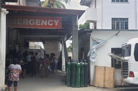 District Hospital Sa Laguna Punuan Na ABS CBN News