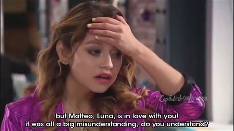 Soy Luna Season 3 Episode 55 Simón Tells Luna That Matteo Is In