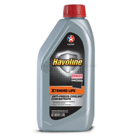 Buy CALTEX Havoline Xtended Life Coolant Online in Pakistan - Autostore.pk.