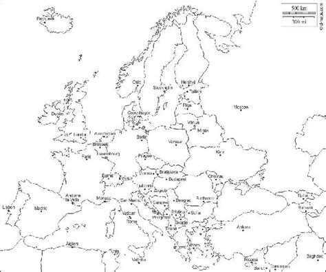 Mapa Da Europa Para Imprimir Images Hot Sex Picture