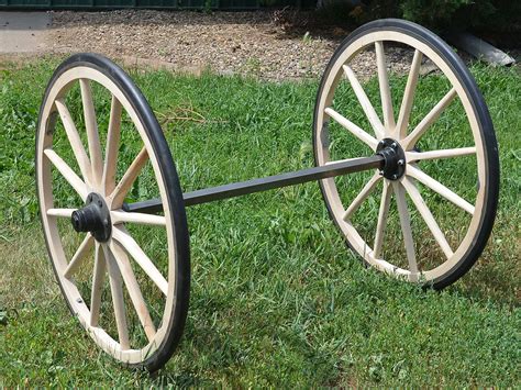 Cart Wheel Ax Trade