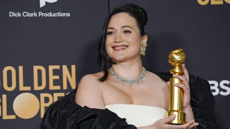 Lily Gladstone Makes History With Golden Globes Best Actress Win