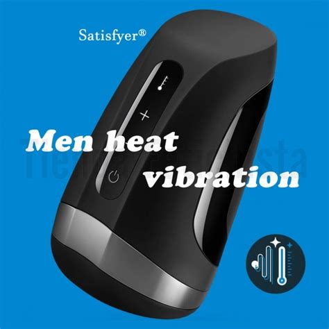 Satisfyer Men Heat Vibration Masturbador Hombre 49.95€