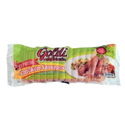 GOLDI CHICKEN SAUSAGES 400G – DMNSuper