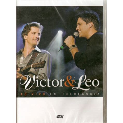 Dvd Victor Leo Ao Vivo Em Uberl Ndia No Shoptime