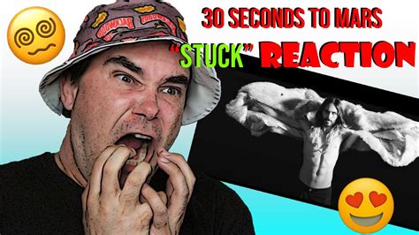 Stuck Reaction 30 Seconds To Mars First Time Listen Youtube