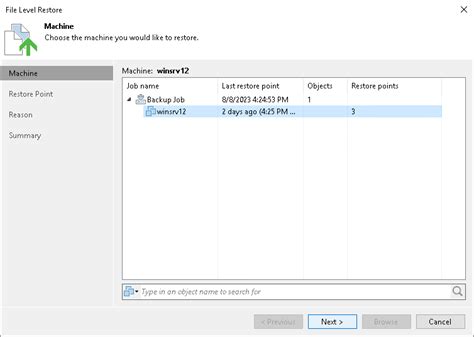 Step Select Vm User Guide For Vmware Vsphere